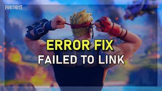 Fortnite  How To Fix “Failed To Link Account Already Associated With A Different Account” Error [upl. by Anujra]