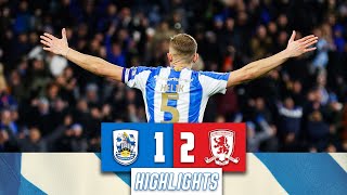 HIGHLIGHTS  Huddersfield Town vs Middlesbrough [upl. by Joachim]