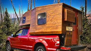 DIY Truck Camper Tour [upl. by Swartz]