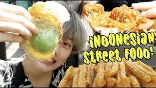 INDONESIAN STREET FOOD [upl. by Hildegard561]