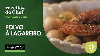 Polvo à Lagareiro  Receitas  Pingo Doce [upl. by Podvin]