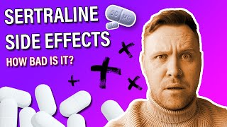 Sertraline Side Effects  My ZOLOFT experience [upl. by Charleton]