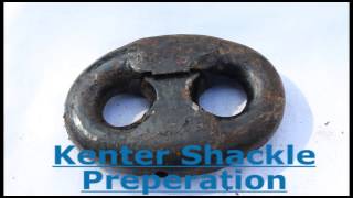 kenter Shackle  Components amp Disassembly [upl. by Balch]