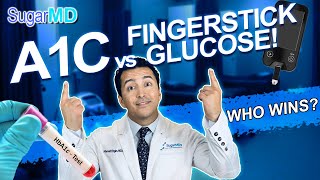 HbA1c vs Glucose What’s The Difference [upl. by Adahsar356]