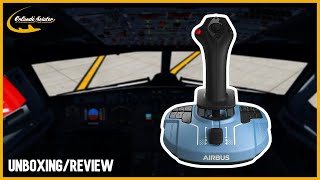 Thrustmaster TCA Sidestick Airbus Edition  Unboxing  Review [upl. by Denten]