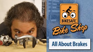 Fix Your Bicycle Brakes  BikeSafe [upl. by Notsej919]