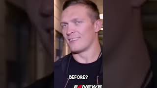 Usyk Funny Interviews [upl. by Jami]