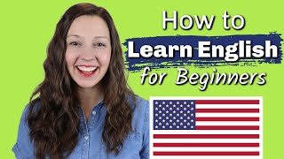 How to Learn English for Beginners [upl. by Maunsell229]