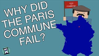 Why did the Paris Commune Fail Short Animated Documentary [upl. by Adnarem]