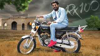 Yamaha RX 100 ll in Telugu ll [upl. by Buckley]