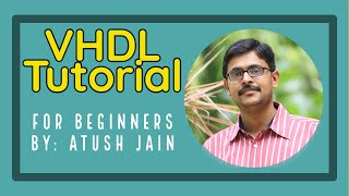 VHDL Tutorial And Gate using Process Statement [upl. by Harrington]