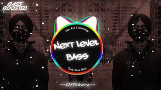 Offshore BASS BOOSTED Shubh  New Punjabi Songs 2021 [upl. by Crista426]