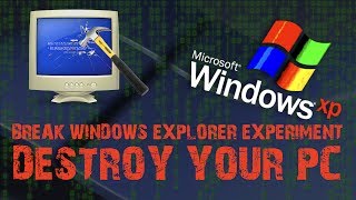 EXPERIMENT Setting explorerexe as the LogonUI in Windows XP [upl. by Eaneg275]