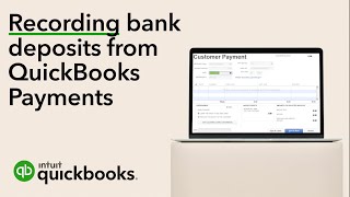 How to record bank deposits from QuickBooks Payments in QuickBooks Desktop [upl. by Ttcos47]