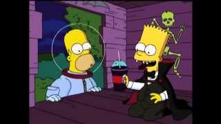 Burger King  Simpsons Spooky LightUps 2001 USA [upl. by Phares]