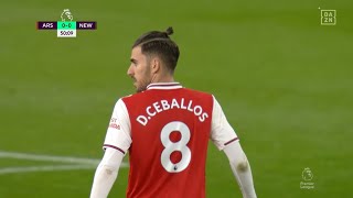 Best of Dani Ceballos 201920  Arsenal Season Highlights [upl. by Aserehc338]