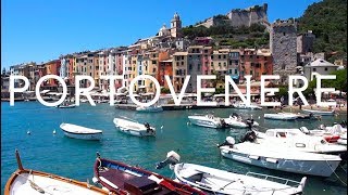 Portovenere  Italy Travel Diary [upl. by Mariken]