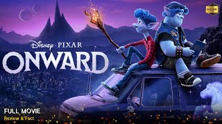 Onward Full Movie In English 2020  New Animation Movie  White Feather Movies  Review amp Facts [upl. by Cohin59]