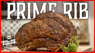 Prime Rib in Oven Recipe  How to Bake Prime Rib [upl. by Mingche482]