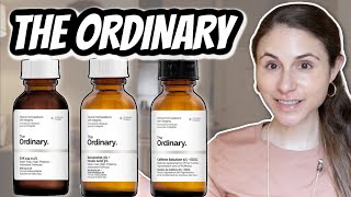 The BEST SERUMS FOR ANTIAGING FROM THE ORDINARY Dr Dray [upl. by Yrrac434]