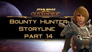 SWTOR Bounty Hunter Storyline part 14 Meeting Darth Tormen [upl. by Salokkin377]