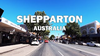 Shepparton Australia  Driving Tour 4K [upl. by Piegari112]