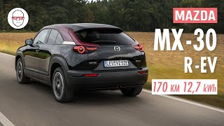 Mazda MX30 REV test PL Pertyn GleĚ¨dzi [upl. by Laehcimaj447]