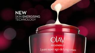 Olay Regenerist  Age Defying Cream [upl. by Eilhsa940]