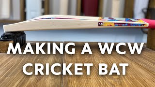 Making a Cricket Bat  World Class Willow [upl. by Sosthenna581]