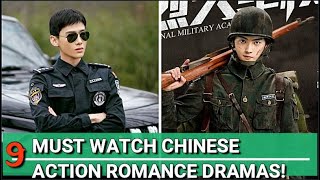 TOP 9 MUST WATCH CHINESE ACTION ROMANCE DRAMAS YOU ARE MY HERO MY DEAR GUARDIAN AND MORE [upl. by Shelby]