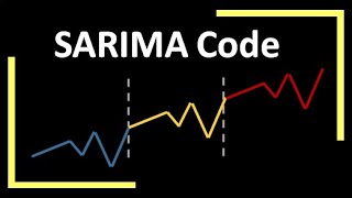 Coding the SARIMA Model  Time Series Talk [upl. by Garibald]