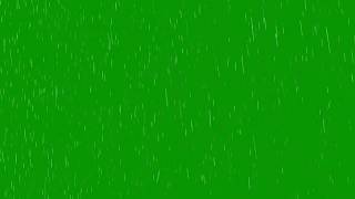 ♦ Full HD 1080p  Green Screen  Rain Fall Effect ♦ Rain Green Screen ♦ Rain Effect ♦ Raining [upl. by Zingg629]