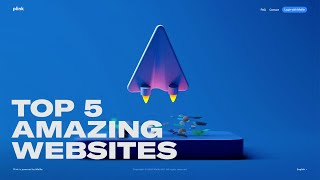 TOP 5 WEBSITES EVERY WEB DESIGNER SHOULD VISIT Mindblowing web design [upl. by Seiuqram369]