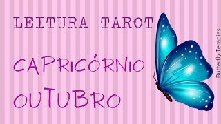 Leitura de Tarot CAPRICÓRNIO  OUTUBRO de 2022 [upl. by Valerio]