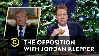 MAGAMealChallenge Trumps Greatness Fuel  The Opposition w Jordan Klepper [upl. by Ettesel]