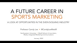 Sports Marketing Learn about Jobs in the Industry [upl. by Ahsetel]