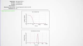 DLS Part 4 Data interpretation And Export [upl. by Rickie]