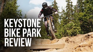 Keystone Bike Park Review [upl. by Tennek]