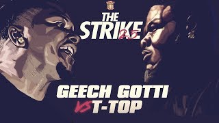 TTOP VS GEECHI GOTTI SMACK RAP BATTLE  URLTV [upl. by Sonitnatsnok]