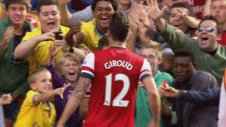 Olivier Giroud  Top 10 Goals [upl. by Obie]