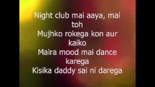 Lungi Dance Lyrics [upl. by Ynafit524]