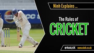 The Rules of Cricket  EXPLAINED [upl. by Nnaytsirk]