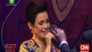 Lea Salonga — Wind Beneath My Wings Tribute to Mommy Ligaya [upl. by Annoit172]