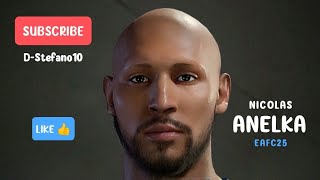 How to create Nicolas Anelka in EA FC25 [upl. by Eugine]