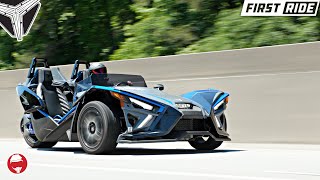 2021 Polaris Slingshot R  First Ride [upl. by Winfred]