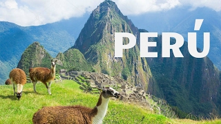 PERÚ 10 LUGARES QUE DEBES VISITAR [upl. by Wanonah]