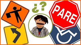 Tipos de señales de tránsito 🛑 🚳 [upl. by Sharpe]