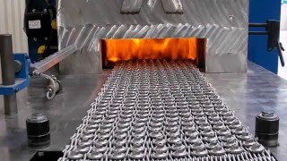 Powdered Metallurgy  Sintering Process [upl. by Leugar]