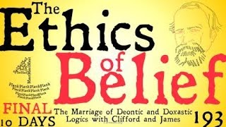 The Ethics of Belief William Clifford [upl. by Ociral]