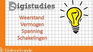 Natuurkunde  Elektricteit samenvattingsvideo [upl. by Nawd]